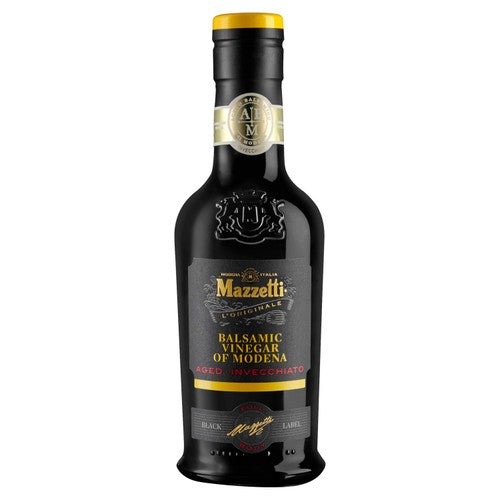 Mazzetti Aged Balsamic Vinegar Black Label 5 Leaf