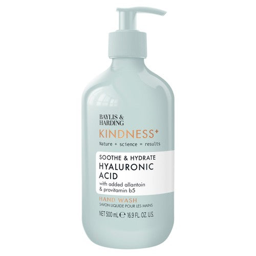 Baylis & Harding Kindness+ Hyaluronic Acid hand wash 500ml - British product