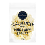 M&S dried Pink Lady apple slices 125g, imported from the UK
