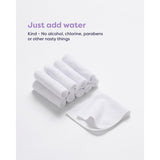 Bambino Mio Reusable Baby Wipes, 10 pack