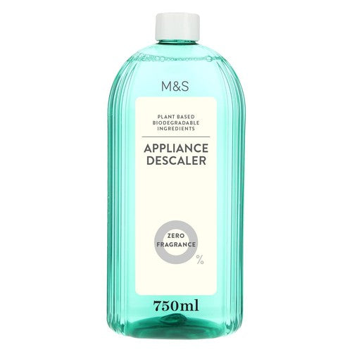 M&S Appliance Descaler in a plastic bottle, imported from the UK