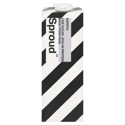 M&S Sproud Barista Pea Protein Milk Alternative 1L- Buy online at McGrocer