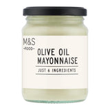 M&S Only 6 Ingredients olive oil mayonnaise, imported from the UK