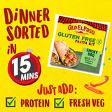 Old El Paso Fajita Kit Gluten Free 462g imported from the UK