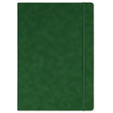 Sinclairs Silvine A4 Executive Soft Feel Notebook 160 Pages Green