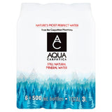 Aqua Carpatica low sodium mineral water 6x500ml - British product