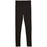 M&S Womens Heatgen Plus Thermal Brushed Leggings, 10, Black
