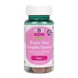 Holland  Barrett High Strength Biotin Hair Complex Vegan Gummies