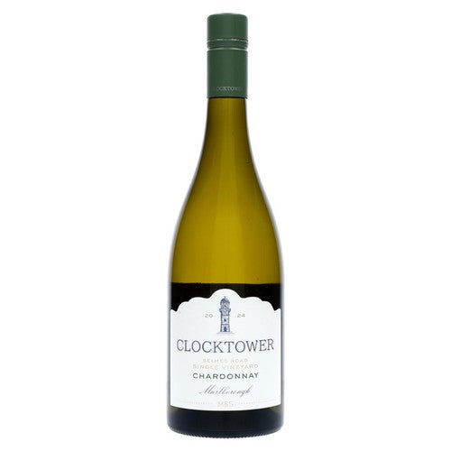 M&S Clocktower Single Vineyard Marlborough Chardonnay white wine 75cl, imported from the UK