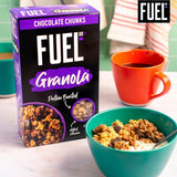 FUEL 10K Chocolate Chunks Protein Granola Breakfast Cereal