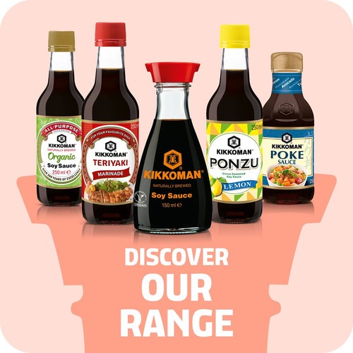 Kikkoman Original Teriyaki Marinade 250ml, UK version