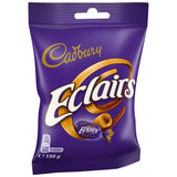 Cadbury Eclairs milk chocolate caramel 166g - British product