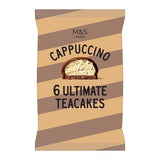 M&S cappuccino teacakes 6 pack - British product