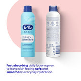 E45 Daily Moisturiser Spray for Dry & Sensitive Skin