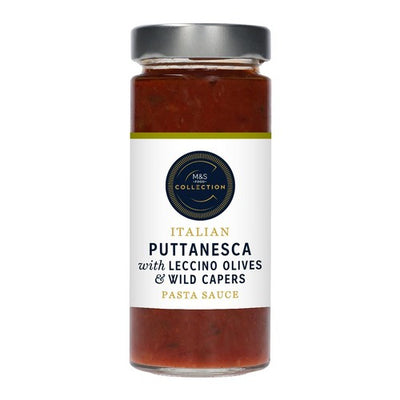 M&S M&S Italian Puttanesca Pasta Sauce 280g- Buy online at McGrocer