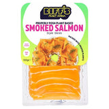 Biff's Plant Shack Smoked Salmon Style Slices 100g - British product