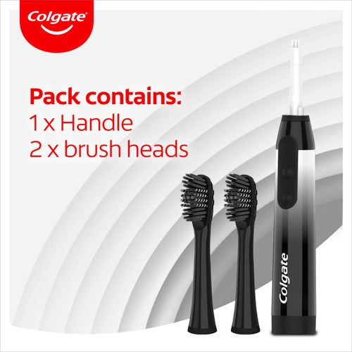 Colgate 360 Sonic Charcoal Soft Battery Toothbrush - British product