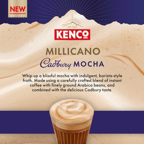 Kenco Cadbury Mocha instant coffee beverage 250g, UK version