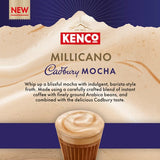 Kenco Cadbury Mocha instant coffee beverage 250g, UK version