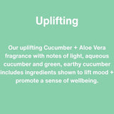 INEOS Hand Wash Cucumber Aloe Vera 500ml, imported from the UK