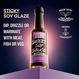 Mei Mei sweet soy sauce bottle (British brand)