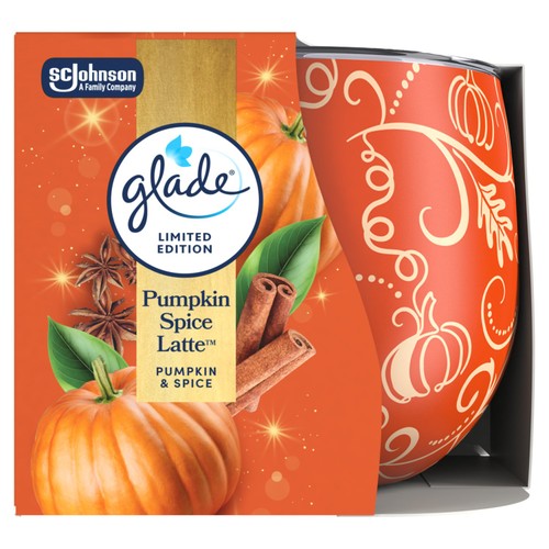 Glade Festive Candle Pumpkin Spiced Latte