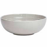 M&S porcelain cereal bowl light grey, imported from the UK