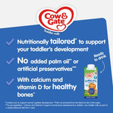 Cow & Gate 3 Toddler Milk Formula Liquid Ready to Feed 1-3 Years