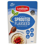 Linwoods Milled Organic Sprouted Flaxseed 200g, UK version