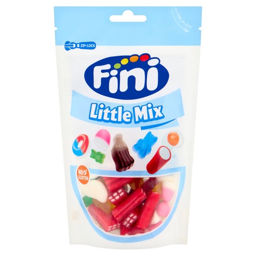 Fini Little Mix assorted gummy jellies and fruit flavoured candies 150g - British product