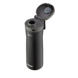 Contigo Jackson Chill Licorice Black reusable water bottle - British product
