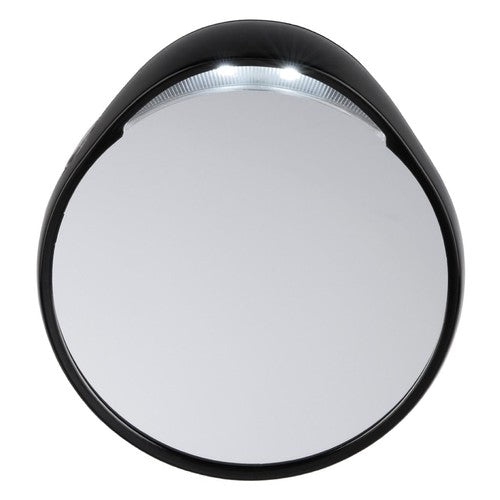 Tweezerman light up 10x magnifying mirror (British brand)