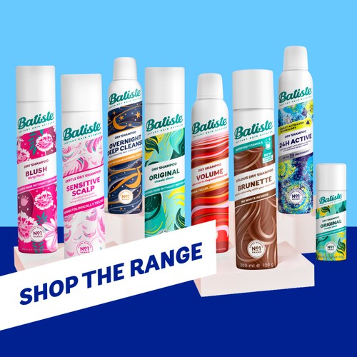 Batiste Active dry shampoo 200ml - British product
