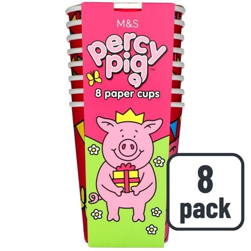 Party Paper Cups 8-Pack, 250ml