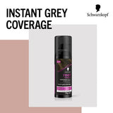 Schwarzkopf dark brown root retoucher spray 120ml (British brand)