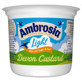 Ambrosia light custard pot 150g - British product