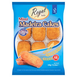 Regal Mini Madeira Cakes 350g, imported from the UK