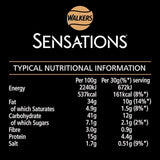 Walkers Sensations coated peanuts Thai sweet chilli 150g (British brand)