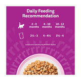 Whiskas cat food pouches poultry feasts 40x85g (British brand)