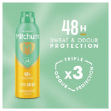 Mitchum Pure Fresh Anti-Perspirant Deodorant 200ml, imported from the UK