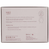 M&S Pure Mulberry Silk Hair Wrap in charcoal, UK version