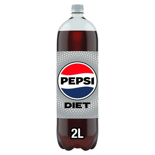 Pepsi Diet cola 2L, imported from the UK