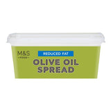 M&S reduced fat olive oil spread (British brand)