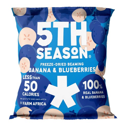 5th Season Fruit Banana  Blueberry Bites