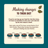 Lily's Kitchen Shredded Fillets Chicken & Mussels in Broth Wet Cat Food