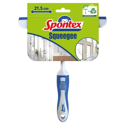 Spontex window shower squeegee 21.5cm (British brand)