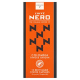 Caffe Nero Colombia coffee capsules 10 per pack - British product