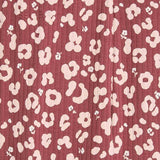 M&S Leopard Jersey Outfit, 12-18 Months, Pink