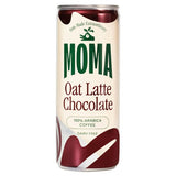 Moma Chocolate Oat Latte 250ml, imported from the UK