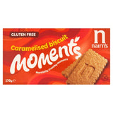 Nairn's gluten free caramelised biscuit moments 170g, imported from the UK